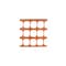 Tenax Snow Guard 4FT X 50FT ORANGE, Circular Mesh Size 1.75in X 1.75in 82119004 - alternate 4
