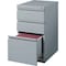 Lorell 15" W 3 Drawer Mobile Bbf Pedestal File , Letter, 20", Platinum, Letter LLR79135 - alternate 5