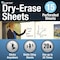 Quartet Dry Erase Sheet, Plastic, 31 1/2 in, 24 in 85563 - alternate 8