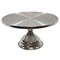 Tablecraft Assembled Cake Stand, SS, 12.75"X6.75" H 821 - alternate 1