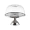 Tablecraft Assembled Cake Stand, SS, 12.75"X6.75" H 821 - alternate 3