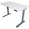Victor Technology Electric Sit-Stand Desk, 48 in W, White DC840W - alternate 3