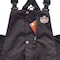 N-Ferno Thermal Bib Overalls, Black, Large, Nylon, 40" Waist, Black, L 6471 - alternate 3
