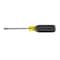 Klein Tools General Purpose Slotted Screwdriver 1/4 in Round 605-4B - alternate 4