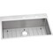 Elkay Sink, Drop-in, Undermount Mount, FR2 Hole, 30.5" x 16.75", Polished Satin ECTSRS33229TBGFR2 - alternate 6