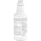 Diversey Cleaner and Disinfectant, 32 oz. Trigger Spray Bottle, Unscented, Colorless, 12 PK 4277285 - alternate 3