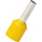 Panduit Ferrule, Ins, Shtct, 10Awg, 12mmpin, Yl, PK100 FSDXL82-12-C - alternate 2