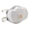 3M Disposable Respirator, N100, Molded, Dual, Adjustable, Metal Nose Clip, M 8233 - alternate 8