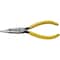 Klein Tools Pliers, Connector Crimping Needle Nose, 7-Inch VDV026-049 - alternate 2