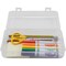 Gem Office Products Pencil Box, 8.5"X5.5", Clear 34104 - alternate 2