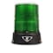 Edwards Signaling Warning Light, Green, LED, 120V AC, 65, 85, 120, 460, 480, 750, 1,000 FPM, 6 1/2 in Dia. 57PLEDMG120AB - alternate 2