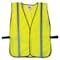 Ergodyne Non-Certified Standard Vest, Polyester Mesh; Fabric, Lime, L 8020HL - alternate 2