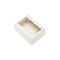 Panduit Junction Box, Junction Box Type, 3 Gangs, PVC JBP3DIW - alternate 2