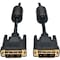 Tripp Lite DVI Single Cable, TMDS, DVI-D M/M, 50ft P561-050 - alternate 2