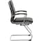 Boss Executive CaressoftPlus Chair with Metal Chrome Finish, Guest Chair B9479-BK - alternate 4