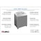 Dahle High Security Shredder, P-7, 8-10 Sheets 40534 - alternate 3