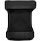 Ergodyne Knee Pad, Hard Shell, Gel, Foam Pad, Rubber Cap, Hook-and-Loop Closure, 2 Straps, Black, Universal 435HL - alternate 2
