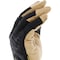Mechanix Wear CG40-75 Mechanics Gloves, Genuine Leather Palm, Spandex Back, 10, Black/Brown CG40-75-010 - alternate 6