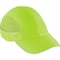 Ergodyne Bump Cap, Short Brim Baseball, ABS, Hook-and-Loop Suspension, Hi-Visibility Lime 8960 - alternate 2