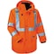 Ergodyne Hooded Jacket, Polyester, Class 3 Type R, Orange, 3XL 8385 - alternate 5