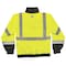 Ergodyne Hi-Vis 2-in-1 Bomber Jacket, Oxford Polyester, Class 3 Lime, M 8379 - alternate 3