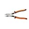 Klein Tools Insulated Pliers, Slim Handle Side Cutters, 8-Inch 213-8NE-EINS - alternate 3