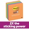 Post-It Super Sticky Notes, 4x4 In., PK6 675-6SSUC - alternate 5