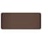 Newlife Eco-Pro By Gelpro Antifatigue Mat, 48" L x 20" W, Brush, Brown 104-01-2048-2 - alternate 2