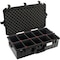 Pelican Black Protective Case, 28.8"L x 16.77"W x 9.12"D 016050-0051-110 - alternate 2