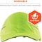 Ergodyne Bump Cap, Long Brim Baseball, ABS, Hook-and-Loop Suspension, Hi-Visibility Lime 8960 - alternate 4