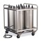 Lakeside Regular Heated Tubular 4 Stack Plate Dispenser; Plates Up to 5" 8400 - alternate 1