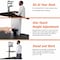 Victor Technology Electric Single Monitor Standing Desk Electric Sit-Stand Desk, 23 in D X Yes H, 28 in W X DC400 - alternate 4
