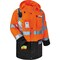 Ergodyne Hi-Vis Jacket, 300D Oxford Polyester Outer Shel, Class 3 Type R, Orange/Black, 4XL 8386 - alternate 2
