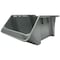 Mfg Tray Hang & Stack Storage Bin, Fiberglass reinforced thermoset composite, Red, 11.39 in W, 18 in L 842108 RD - alternate 1