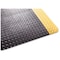 Genuine Joe Antifatigue Mat, 36" L x 24" W, 9/16" Thickness, Black/Yellow GJO70363 - alternate 5