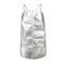 Tillman 24X30 Ack Bib Apron, Aluminized Carbon Kevlar, 30 inches Length, Silver, 24" x 30" 8430 - alternate 2