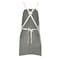 Tillman 24X36 Ack Bib Apron, Aluminized Carbon Kevlar, 36 inches Length, Silver, 24 inches x 36 inches 8436 - alternate 5