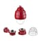Federal Signal Strobe Light, Clear, Strobe Tube, 24V DC, 80 FPM, 8 13/16 in Dia., Surface FSEX-HI-MOD - alternate 2