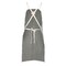 Tillman 24X42 Ack Bib Apron, Aluminized Carbon Kevlar, 42 inches Length, Silver, 24" x 42" 8442 - alternate 2