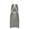 Tillman 48In Ack Bib Apron, 19 oz, 48 inches Length, Silver, 24" x 48" 8448 - alternate 4