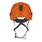 Msa Safety Safety Helmet, ABS, 4 Point Ratchet, Type 2, Class C 10242807 - alternate 4