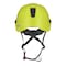 Msa Safety Safety Helmet, ABS, 4 Point Ratchet, Type 2, Class C 10242634 - alternate 2