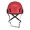 Msa Safety Safety Helmet, ABS, 4 Point Ratchet, Type 2, Class E 10242811 - alternate 5