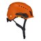 Msa Safety Safety Helmet, ABS, 4 Point Ratchet, Type 2, Class C 10242818 - alternate 4