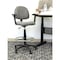 Boss Drafting Stool (B315-Gy) W/Footring And Adjustable Arms B1616-GY - alternate 5