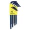 Bondhus 13 Piece SAE L-Shape Hex Key Set, 10937 10937 - alternate 2
