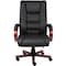 Boss High Back Executive Wood Finished Chairs B8991-C - alternate 4