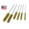 Brush Research 84BKITB, 6 Piece Brush Kit, Sizes Include Diameters .500" - 1.00", Brass 84BKITB - alternate 2