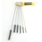Brush Research 84HKITA, 6 Piece Brush Kit, Sizes Include Diameters .125" - .437", Natural Bristle 84HKITA - alternate 1