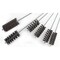 Brush Research 84HKITC, 6 Piece Brush Kit, Sizes Include Diameters 1.125" - 1.750", Natural Bristle 84HKITC - alternate 3